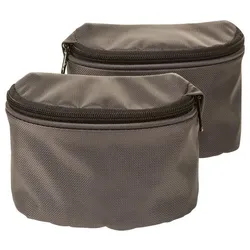 Bergans Hip Belt Pocket, 2 Pcs solid charcoal (2618) No Size