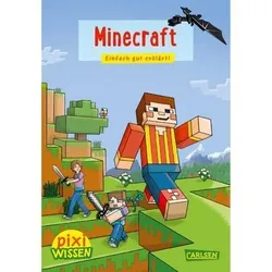 CARLSEN 123152 Pixi Wissen 106: Minecraft