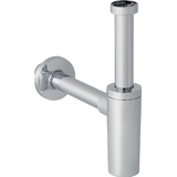 GEBERIT Tauchrohrgeruchsverschluss für Waschbecken, Abgang horizontal, ø32mm, hochglanz-verchromt (151.034.21.1)