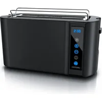 Arendo Toaster, 2 lange Schlitze, für 4 Scheiben, 1500