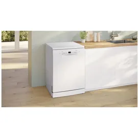 Bosch Serie 2 SMS2HTW02E Geschirrspüler (freistehend, 600 mm breit, Weiß)