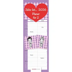Liebe ist... Planer für 2 - Kalender 2026