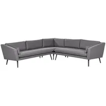 Beliani Loretello Loungesofa grau