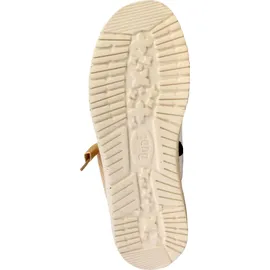 HEYDUDE Wally Stretch Sox Herren Beige/Orange 42