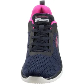 SKECHERS Bountiful - Quick Path navy/hot pink 38