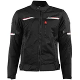 Rusty Stitches Ruben Jacke schwarz