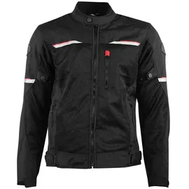 Rusty Stitches Ruben Jacke schwarz