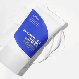 Isntree Hyaluronic Acid Natural Sun Cream Creme LSF 50+ 50 ml
