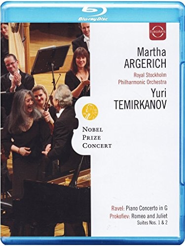 ARGERICH: Nobel Prize Concert - Ravel, Prokofieff, Schostakowitsch [Blu-ray] (Neu differenzbesteuert)