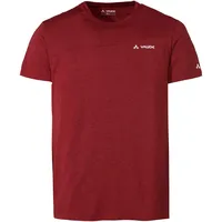 Vaude Sveit Kurzarm-t-shirt - Carmine - 2XL