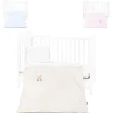 KIKKABOO Kikkaboo, Babybettwäsche-Set Dream Big 95 x 135 cm)