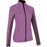 LaMunt Damen Eliana Hybrid Wind Jacke (Größe S, lila)