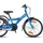 Rezzak 20 Zoll Fahrrad Kinderfahrrad Jungenfahrrad Rad Jungen Fahrrad Rücktrittbremse Blau NEU-079