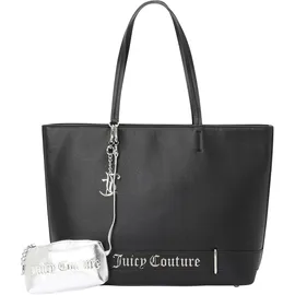 Juicy Couture Jasmine Shopper Kunstleder Black/Gold