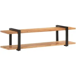 vidaXL TV-Schrank 160x40x40 cm aus Akazienholz, Industriestil