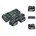 Basis Set 4x Li-Power Akkupack 625027000 ASC 145 DUO Doppel Schnell Ladegerät