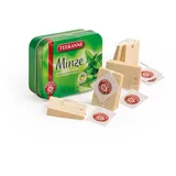 Erzi 19062 Tee von Teekanne in der Dose, Kaufladenartikel für Kinder, Rollenspiele