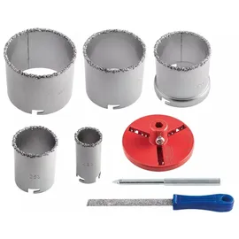 Verto Lochsäge-Set 32-83 mm 8 tlg