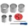 Verto Lochsäge-Set 32-83 mm 8 tlg