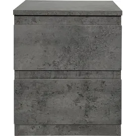 Hti-Living Nachtschrank Thekla 34 x 30 x 41 cm Grau