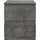 Hti-Living Nachtschrank Thekla 34 x 30 x 41 cm Grau
