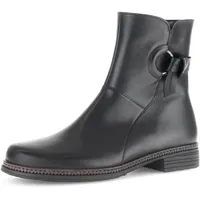 Gabor Stiefelette, Blockabsatz, Boots, Businesschuh mit Best Fitting Funktion Gr. 40, schwarz , 15055136-40