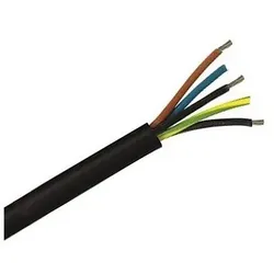 Kabel 5x2,5 mm2 H07RN-F 450/750V Gummikabel - Preis/1m