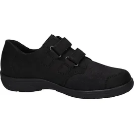 WALDLÄUFER Schnürschuhe Herren Schwarz 44