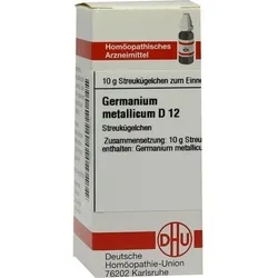 GERMANIUM METALLICUM D 12 Globuli 10 g