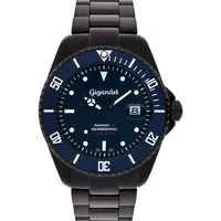 Gigandet Analoguhr SEA GROUND" schwarz