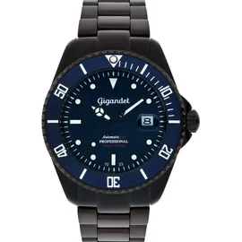 Gigandet Analoguhr SEA GROUND" schwarz