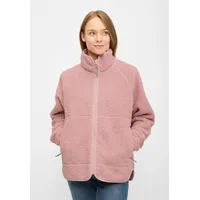 DERBE Fleecejacke Kuschelby in Coral Blush | Gr.: 46