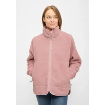 DERBE Fleecejacke Kuschelby in Coral Blush | Gr.: 46
