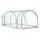 Outsunny Gewächshaus Metall Grün Folie 100 mm 2 m2