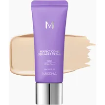 Missha M Perfect Cover Serum BB Cream No. 21 Light Beige