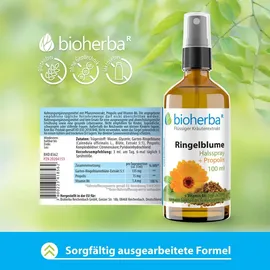 Bioherba Halsspray Ringelblume mit Propolis