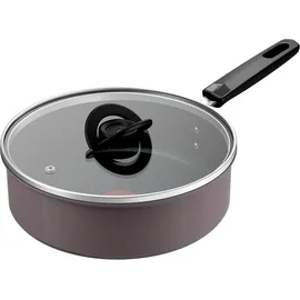 Tefal Ceramic Control Grey Schmorpfanne 24 cm