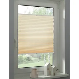 Schöner Wohnen Plissee Milla 90 x 130 cm beige