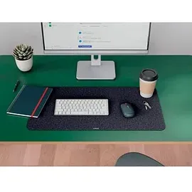 Leitz Schreibtischunterlage grau Filz 70,0 x 36,0 cm, 1 St.