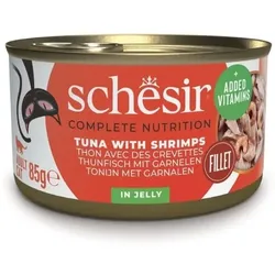 SCHESIR Thunfisch mit Garnelen 85G