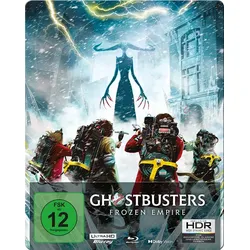 Ghostbusters: Frozen Empire (Steelbook B, 4K-UHD+Blu-ray) (Shop exkl.)