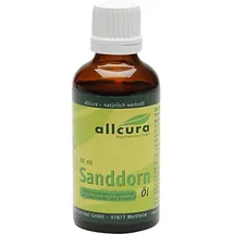 Allcura Sanddornöl 50 ml