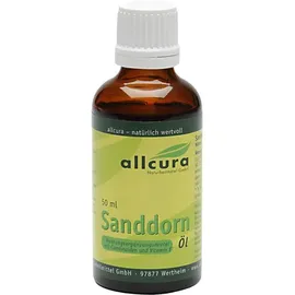 Allcura Sanddornöl 50 ml