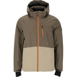 Whistler Drizzle Skijacke Braun/S
