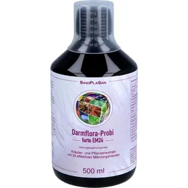 sinoplasan gmbh Darmflora Probiotikum forte EM24 Saft 500 ml