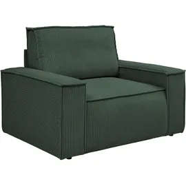 OTTO home Sheerwood Cord 120 x 85 x 86 cm hellgrün