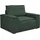 OTTO home Sheerwood Cord 120 x 85 x 86 cm hellgrün