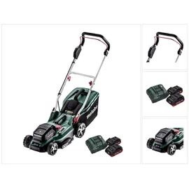 Metabo RM 36-18 LTX BL 36 inkl. 2 x 4,0 Ah