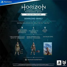 Horizon Forbidden West - Collector's Edition (USK) (PS5)