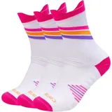 CAMANO Sportsocken 3er Pack knockout pink 39-42